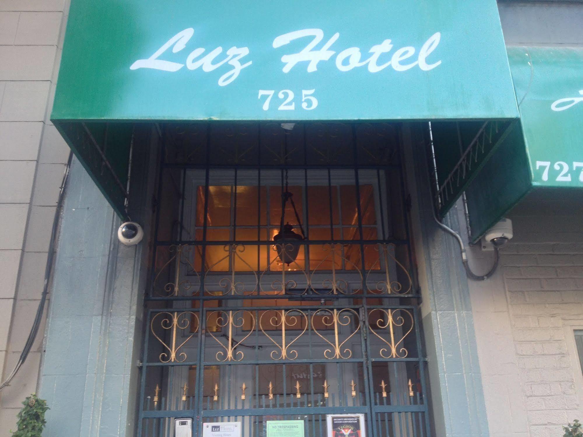 Luz Hotel San Francisco Exterior foto